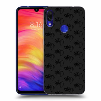 Obal pre Xiaomi Redmi Note 7 - Separ - Black On Black 1