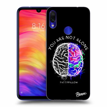 Obal pre Xiaomi Redmi Note 7 - Brain - White