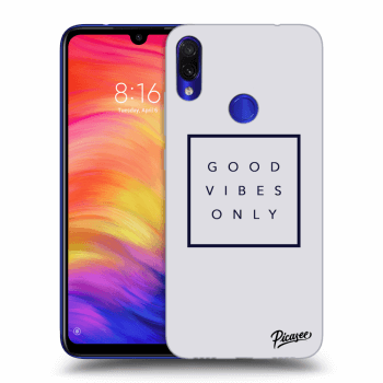 Picasee ULTIMATE CASE pro Xiaomi Redmi Note 7 - Good vibes only