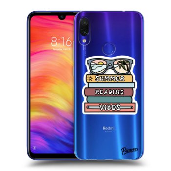 Obal pre Xiaomi Redmi Note 7 - Summer reading vibes