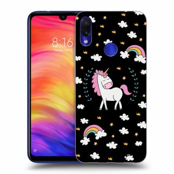 Obal pre Xiaomi Redmi Note 7 - Unicorn star heaven