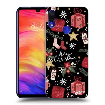 Obal pre Xiaomi Redmi Note 7 - Christmas