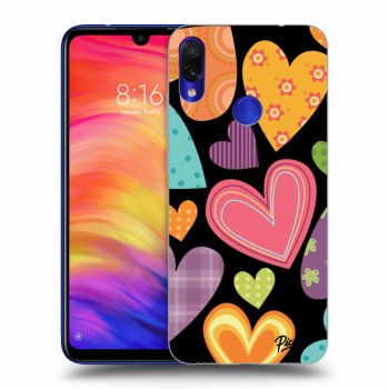 Picasee ULTIMATE CASE pro Xiaomi Redmi Note 7 - Colored heart