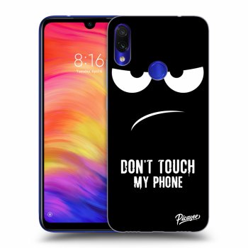 Obal pre Xiaomi Redmi Note 7 - Don't Touch My Phone