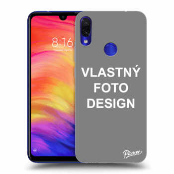 Obal pre Xiaomi Redmi Note 7 - Vlastný fotka/motiv