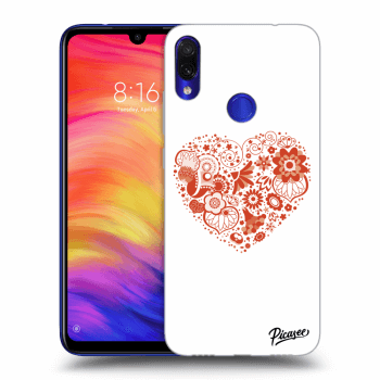 Picasee ULTIMATE CASE pro Xiaomi Redmi Note 7 - Big heart