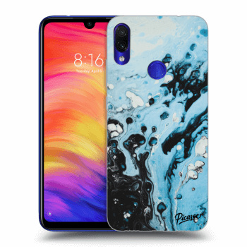 Obal pre Xiaomi Redmi Note 7 - Organic blue