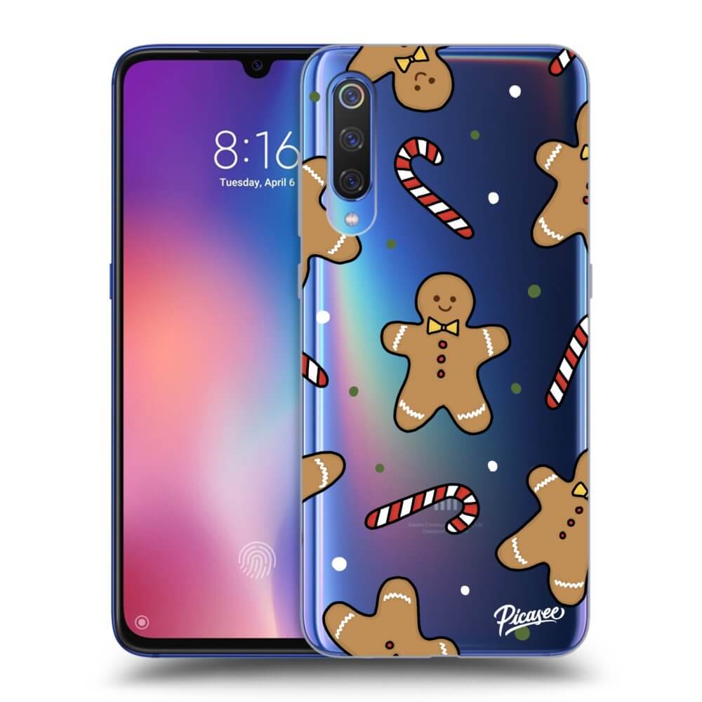 Picasee silikónový prehľadný obal pre Xiaomi Mi 9 - Gingerbread