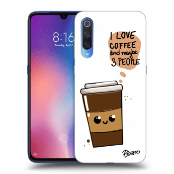 Obal pre Xiaomi Mi 9 - Cute coffee