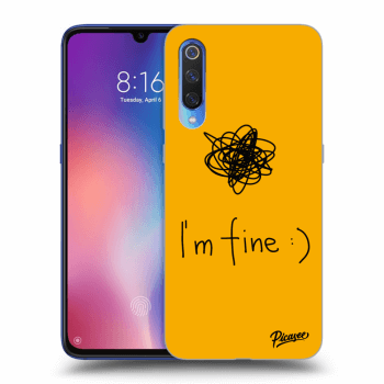 Obal pre Xiaomi Mi 9 - I am fine