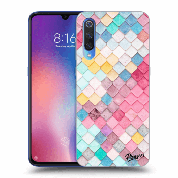 Obal pre Xiaomi Mi 9 - Colorful roof