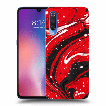 Obal pre Xiaomi Mi 9 - Red black