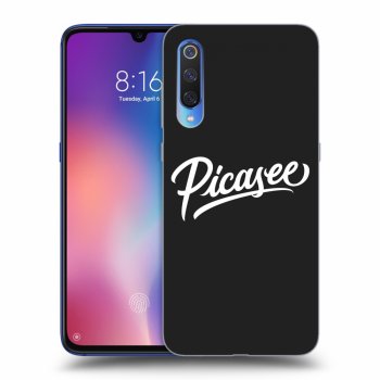 Picasee silikónový čierny obal pre Xiaomi Mi 9 - Picasee - White