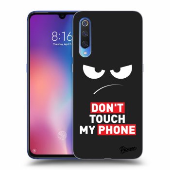 Obal pre Xiaomi Mi 9 - Angry Eyes - Transparent