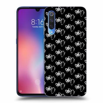 Obal pre Xiaomi Mi 9 - Separ - White On Black