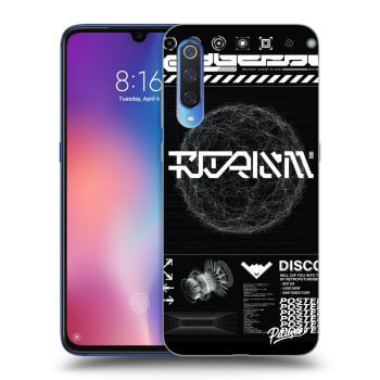 Obal pre Xiaomi Mi 9 - BLACK DISCO