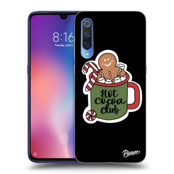 Picasee silikónový čierny obal pre Xiaomi Mi 9 - Hot Cocoa Club