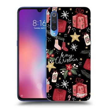 Obal pre Xiaomi Mi 9 - Christmas