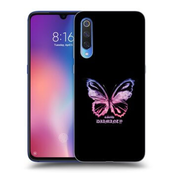 Obal pre Xiaomi Mi 9 - Diamanty Purple