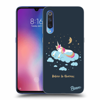 Picasee silikónový prehľadný obal pre Xiaomi Mi 9 - Believe In Unicorns