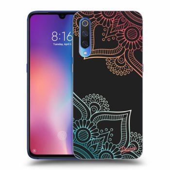 Obal pre Xiaomi Mi 9 - Flowers pattern