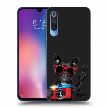 Obal pre Xiaomi Mi 9 - French Bulldog