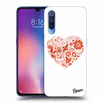 Obal pre Xiaomi Mi 9 - Big heart