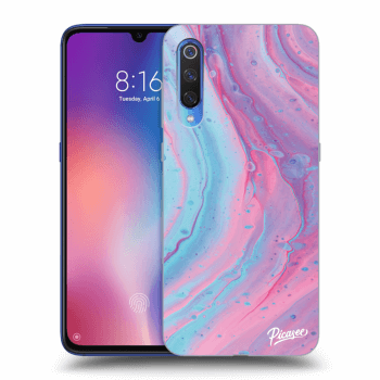 Obal pre Xiaomi Mi 9 - Pink liquid