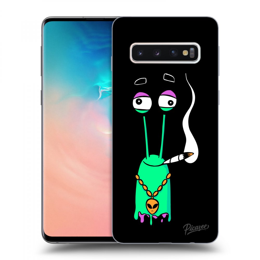 Picasee ULTIMATE CASE pro Samsung Galaxy S10 G973 - Earth - Sám doma