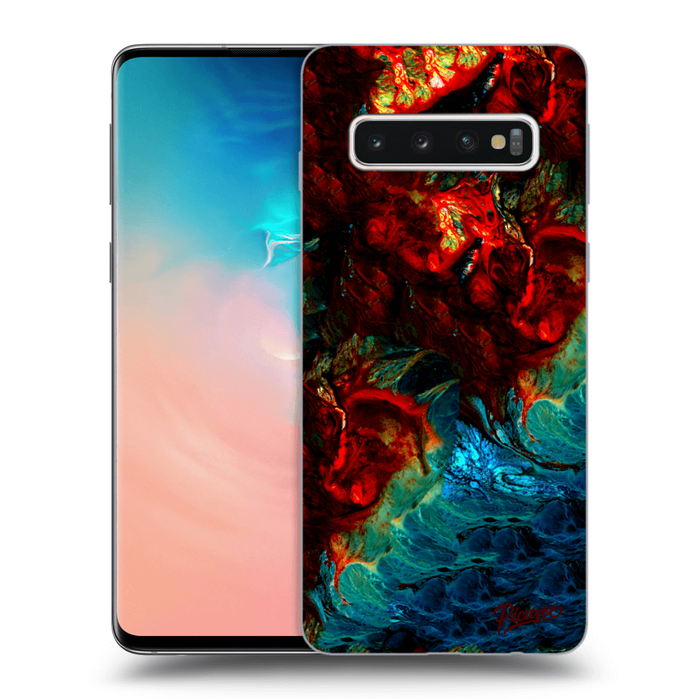 Picasee ULTIMATE CASE pro Samsung Galaxy S10 G973 - Universe