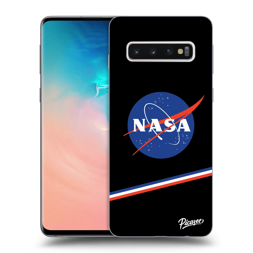 Picasee silikónový prehľadný obal pre Samsung Galaxy S10 G973 - NASA Original