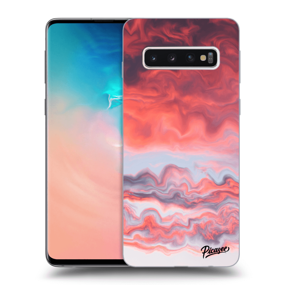 Picasee ULTIMATE CASE pro Samsung Galaxy S10 G973 - Sunset