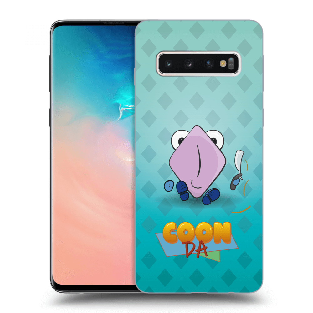 Picasee ULTIMATE CASE pro Samsung Galaxy S10 G973 - COONDA holátko - světlá