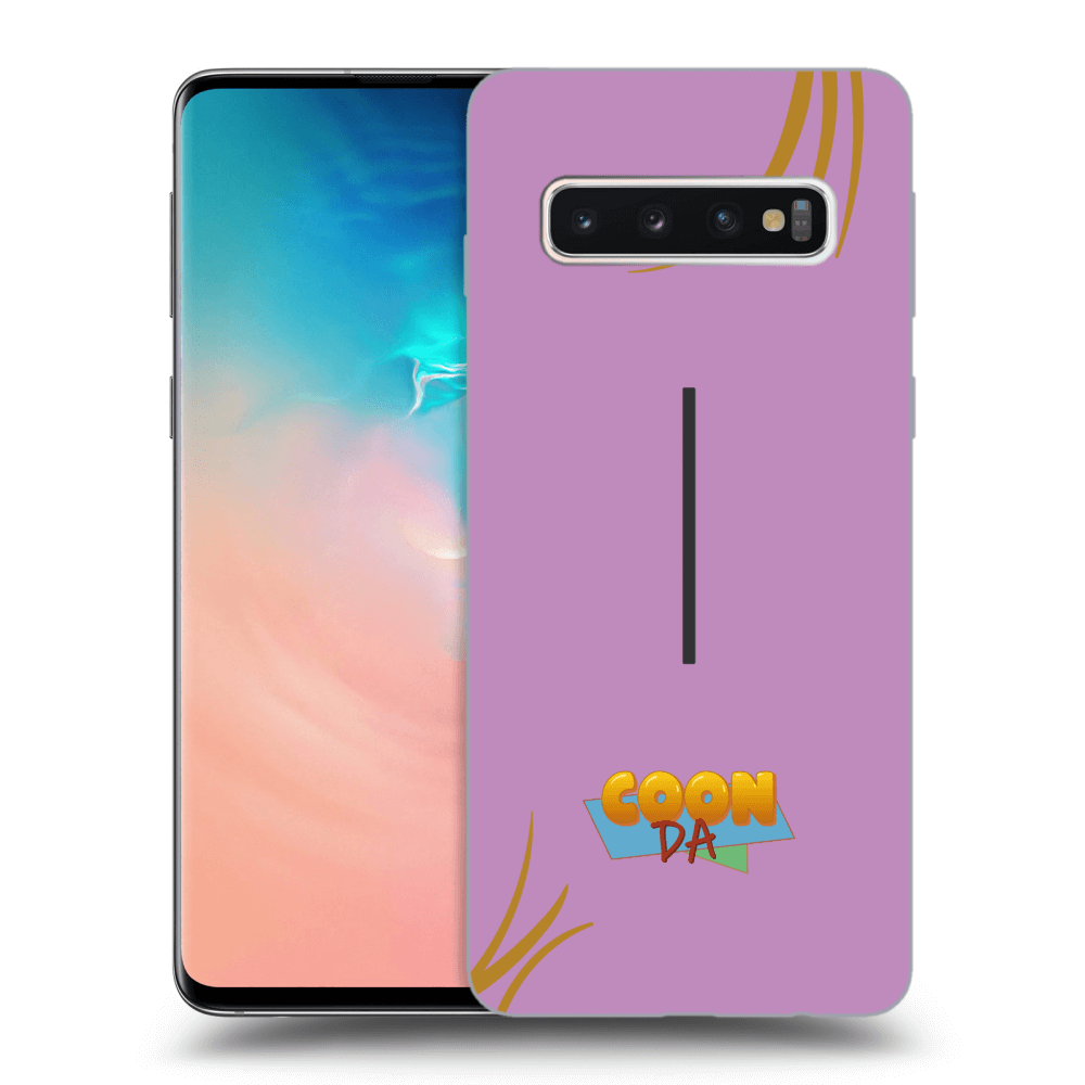 Picasee ULTIMATE CASE pro Samsung Galaxy S10 G973 - COONDA růžovka