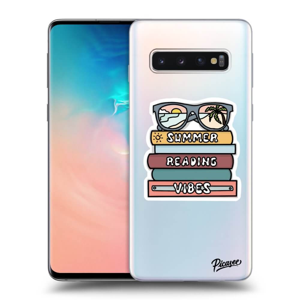 Picasee ULTIMATE CASE pro Samsung Galaxy S10 G973 - Summer reading vibes