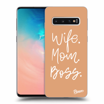 Obal pre Samsung Galaxy S10 G973 - Boss Mama