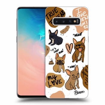 Obal pre Samsung Galaxy S10 G973 - Frenchies