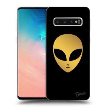 Picasee ULTIMATE CASE pro Samsung Galaxy S10 G973 - Earth - Alien