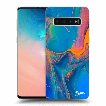 Obal pre Samsung Galaxy S10 G973 - Rainbow