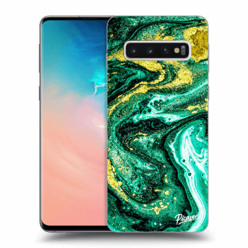 Obal pre Samsung Galaxy S10 G973 - Green Gold