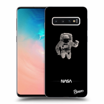 Picasee ULTIMATE CASE pro Samsung Galaxy S10 G973 - Astronaut Minimal