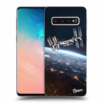 Picasee ULTIMATE CASE pro Samsung Galaxy S10 G973 - Station