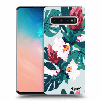 Picasee ULTIMATE CASE pro Samsung Galaxy S10 G973 - Rhododendron