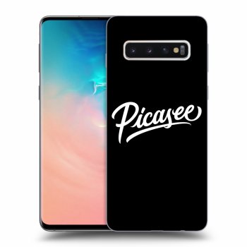 Picasee ULTIMATE CASE pro Samsung Galaxy S10 G973 - Picasee - White