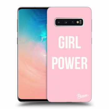 Picasee ULTIMATE CASE pro Samsung Galaxy S10 G973 - Girl power