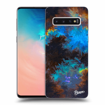 Picasee ULTIMATE CASE pro Samsung Galaxy S10 G973 - Space