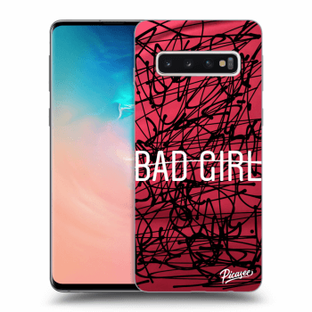Picasee ULTIMATE CASE pro Samsung Galaxy S10 G973 - Bad girl
