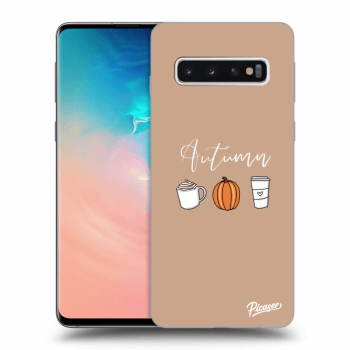 Picasee ULTIMATE CASE pro Samsung Galaxy S10 G973 - Autumn