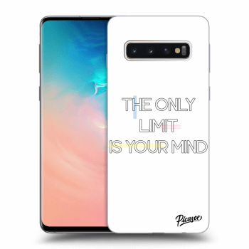 Picasee ULTIMATE CASE pro Samsung Galaxy S10 G973 - The only limit is your mind