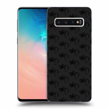 Obal pre Samsung Galaxy S10 G973 - Separ - Black On Black 1